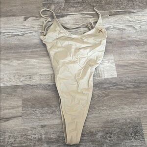 Boutine LA Cream One Piece Swimsuit